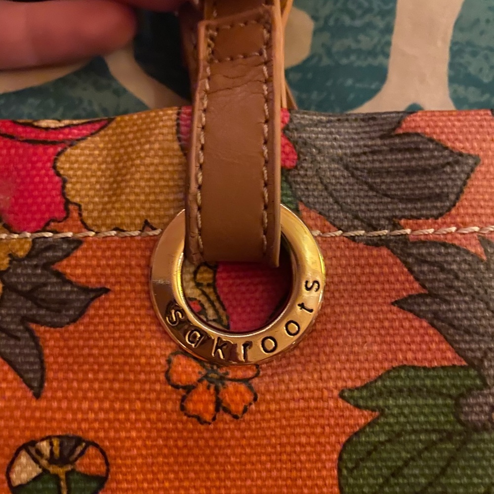 sakroots floral handbag - Picture 2 of 4